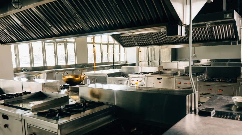 Industrial kitchen duct and exhaust cleaning for Dubai restaurants